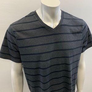 Distillery Apparel Second to none Grey striped Men